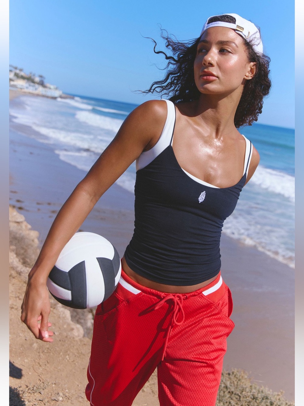 FP MOVEMENT Skinny strap logo tank M/L